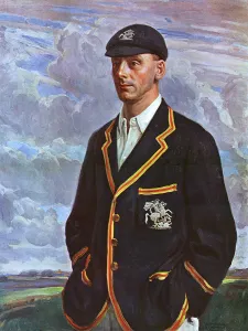 Sportsman Prints: Jack Hobbs by Smithson Broadhead
