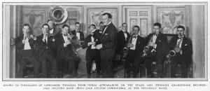 Musicians Prints: Jack Hylton and his band