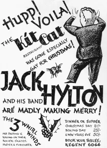 Restaurants Prints: Jack Hylton at the Kit-Cat Restaurant