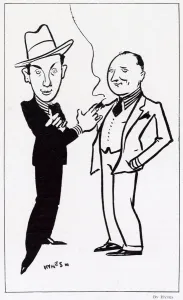 Caricature Prints: Jack Waller and Herbert Clayton