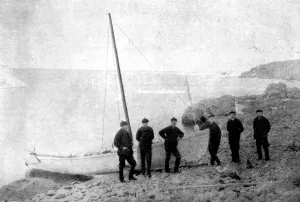 Intention Prints: Jackson-Harmsworth Polar Expedition, Franz Josef Land, 1894-