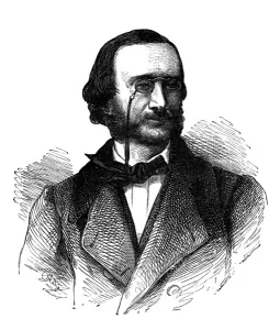 1880 Prints: Jacques Offenbach (1819-1880)