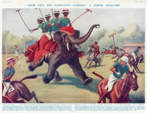 Polo Prints: A Jaipur Allegory