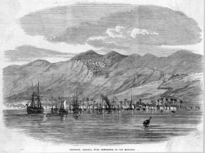 Indies Prints: Jamaica Kingston