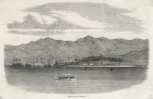 Indies Prints: Jamaica / Port Royal / 1865