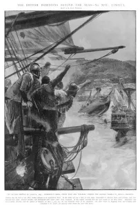Indies Prints: Jamaica Taken by Brits