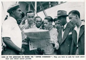 Caribbean Prints: Jamaicans on board the Empire Windrush