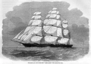 Carry Prints: JAMES BAINES TROOPSHIP