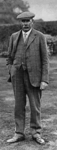 Golfing Prints: James Braid