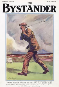 Golfing Prints: James Braid