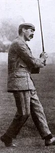 Game Prints: James Braid in action