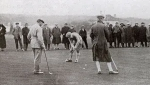 Golf Prints: James Braid at Blackwell Heath 1922