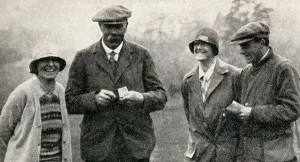 Golfing Prints: James Braid at the Bystander Trophy