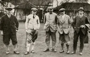 Golf Prints: James Braid at Flackwell Heath