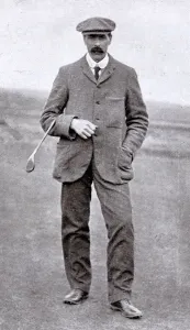 Golfing Prints: James Braid, Open Golf Champion