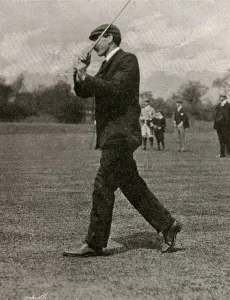 Golfing Prints: James Braid, winner of Tooting Bec Challenge Cup
