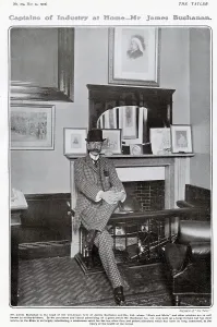 Fire Prints: James Buchanan, 1st Baron Woolavington