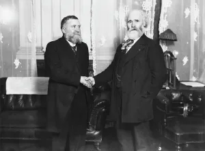 Part Prints: James Keir Hardie and Jean Jaures