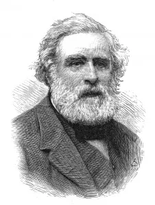 Prints of James Orchard Halliwell-Phillipps (1820 - 1889), English Shakespearean scholar and collector of nursery rhymes and fairy tales. Date: 1889 August Prints: James Orchard Halliwell-Phillipps