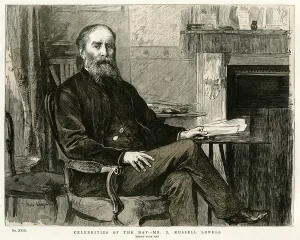 Poet Prints: James Russell Lowell