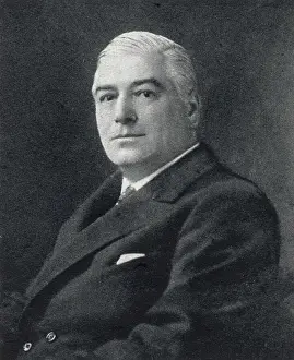 Baron Prints: James Stevenson, Baron Stevenson of Holmbury (1873-1926). Date: 1924