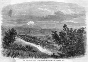 Volcano Prints: Japan Fujiyama