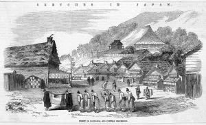 Passes Prints: Japan Hakodate