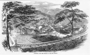 1858 Prints: Japan Nagasaki