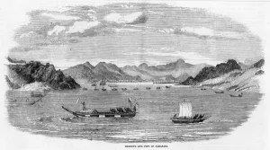 1855 Prints: Japan Nagasaki