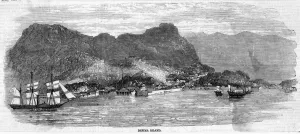 1858 Prints: Japan Nagasaki
