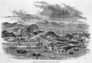 1853 Prints: Japan Shimonoseki