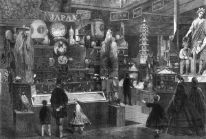 Japanese Prints: The Japanese Court at the International Exhibition