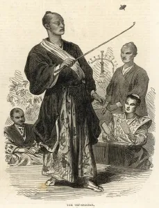 Living Prints: Japanese juggler at St. Martins Hall