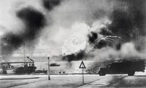 1941 Prints: The Japenese Bombing of Pearl Harbour