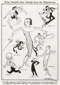 Jazz Prints: The Jazz Mistress at the London Hippodrome