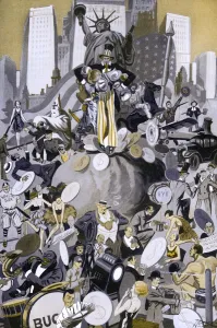 Feb16 Prints: Jazz by Norman Williams