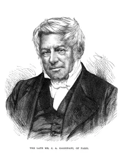 Language Prints: Jean-Antoine Galignani