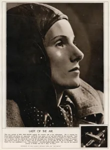 Aviator Prints: Jean Batten in 1937