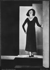 Jean Prints: Jean Patou dress, 1929