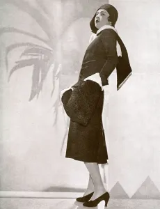 Style Prints: Jean Patou outfit, 1929