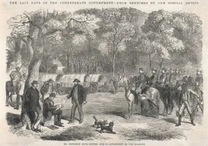 Acts Prints: Jefferson Davis