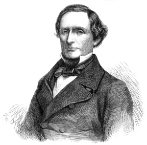 1808 Prints: Jefferson Davis (Iln)