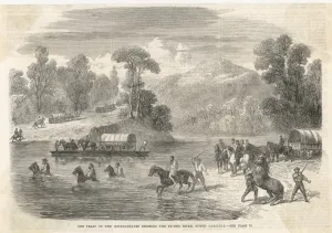 Carolina Prints: Jefferson Davis Inflight