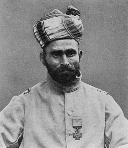 Bravery Prints: Jemadar Mir Dast, WW1