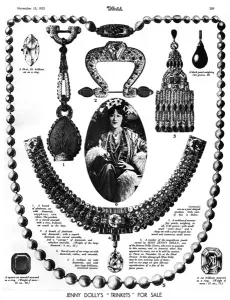 Sisters Prints: Jenny Dollys trinkets