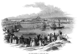 Jersey Prints: Jersey / Victoria Pier