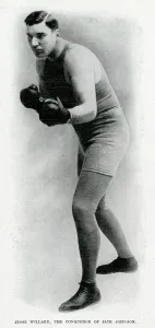 Champion Prints: Jess Willard