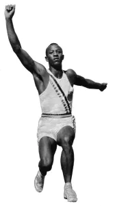 Olympics Prints: Jesse Owens, Berlin 1936 Olympics