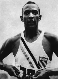 Olympics Prints: Jesse Owens, Berlin 1936 Olympics