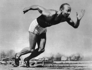 Olympics Prints: Jesse Owens, Berlin 1936 Olympics